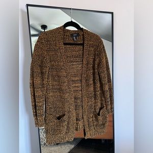 Open Front Cardigan